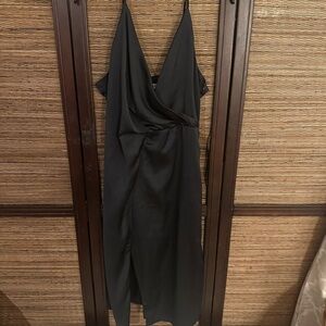 NWOT Cotton Candy La Navy Satin Dress